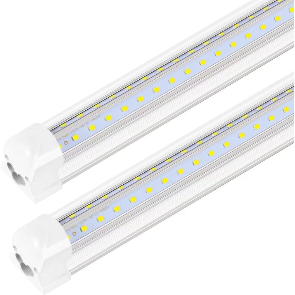 2 Modified LED Lights to Grow Light for All Plants 2FT 20W 6500K Daylight T8 2FT